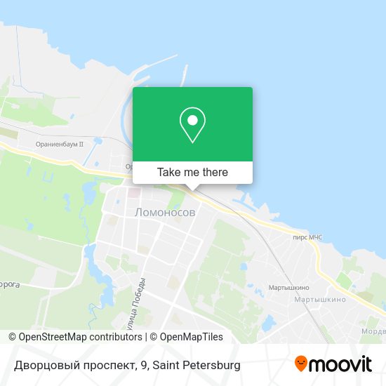 Дворцовый проспект, 9 map