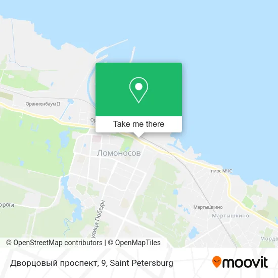 Дворцовый проспект, 9 map