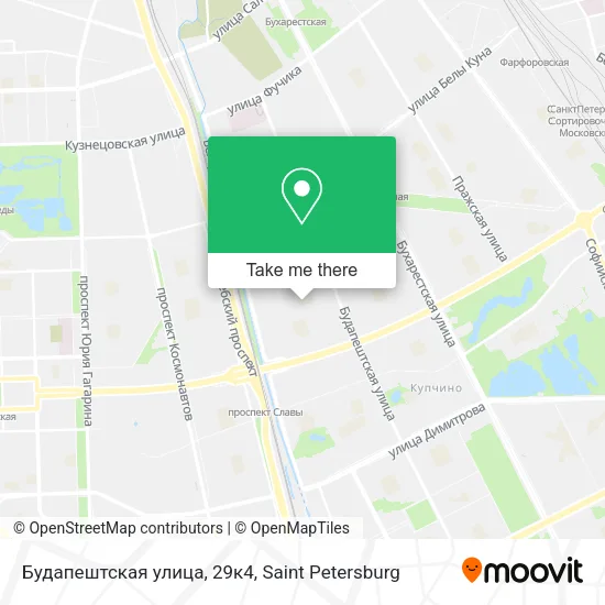 Будапештская улица, 29к4 map