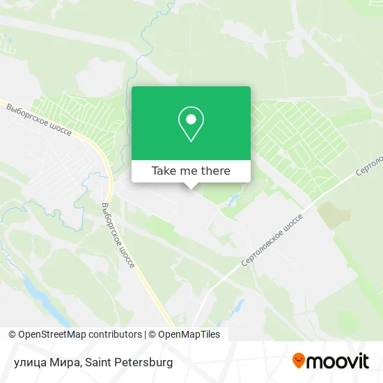 улица Мира map