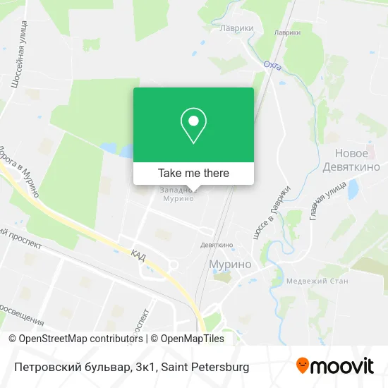 Петровский бульвар, 3к1 map