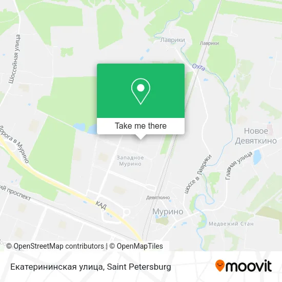 Екатерининская улица map