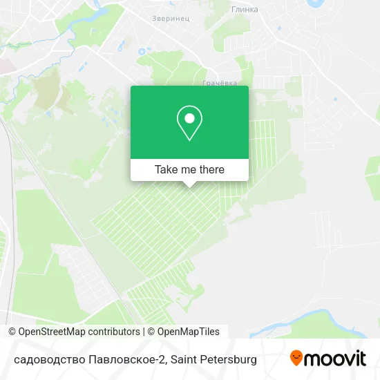 садоводство Павловское-2 map