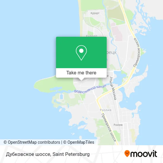 Дубковское шоссе map