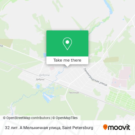 32 лит. А Мельничная улица map