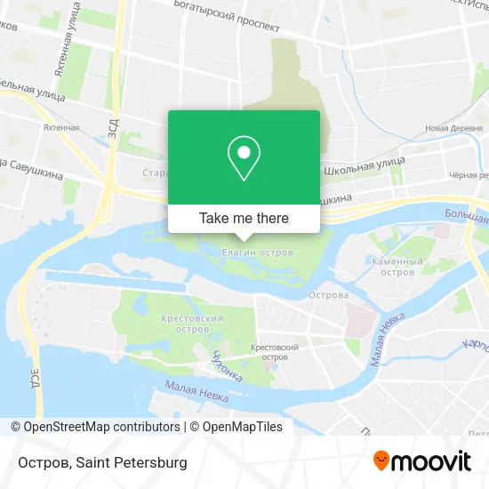 Остров map