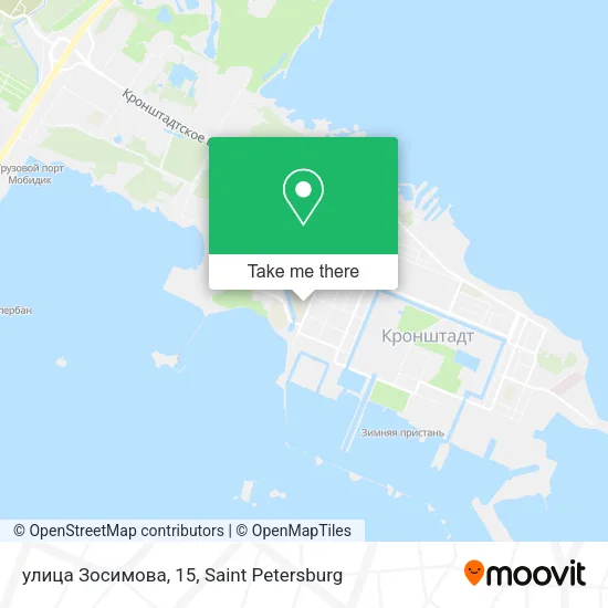 улица Зосимова, 15 map