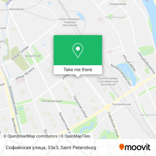 Софийская улица, 33к3 map