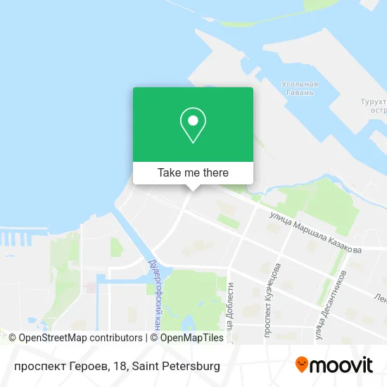 проспект Героев, 18 map
