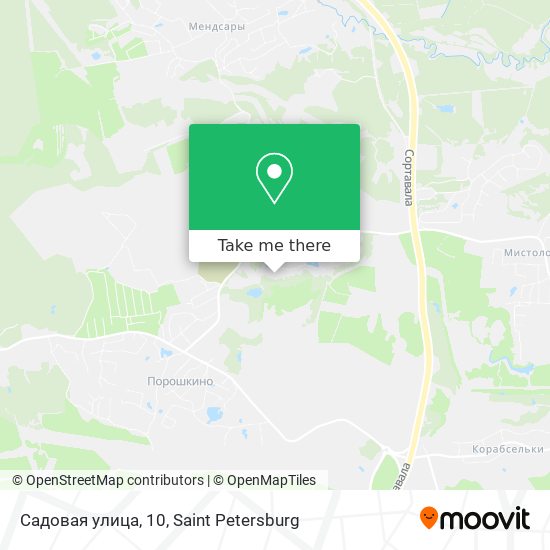 Садовая улица, 10 map