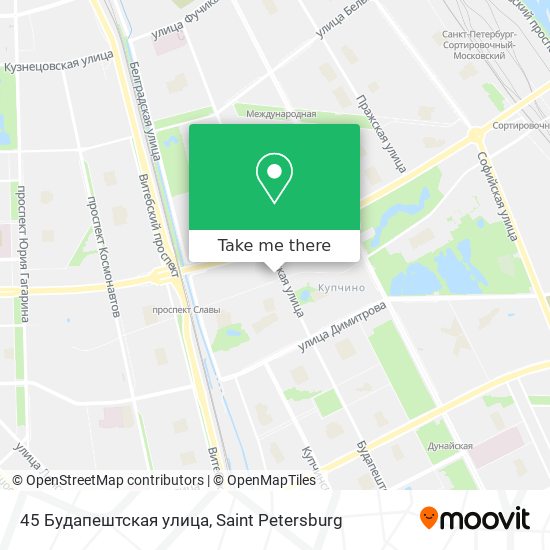 45 Будапештская улица map
