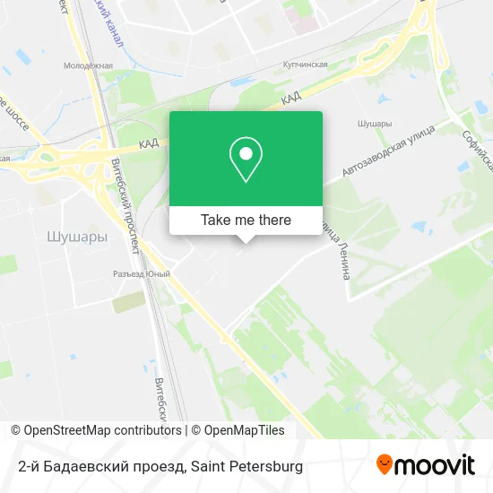 2-й Бадаевский проезд map
