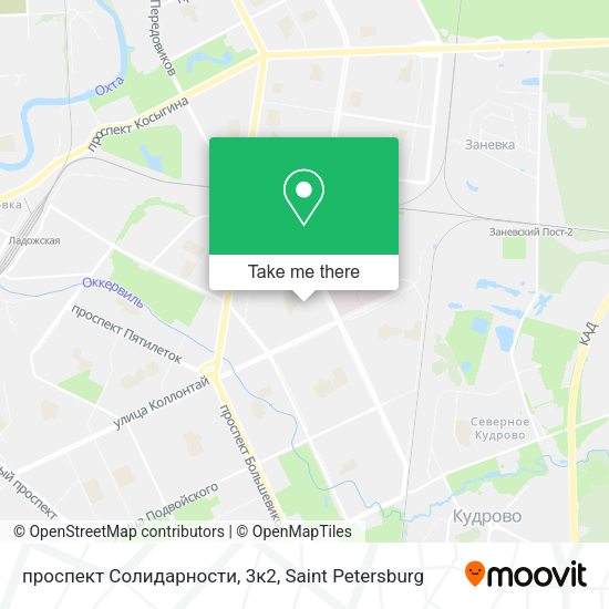 проспект Солидарности, 3к2 map