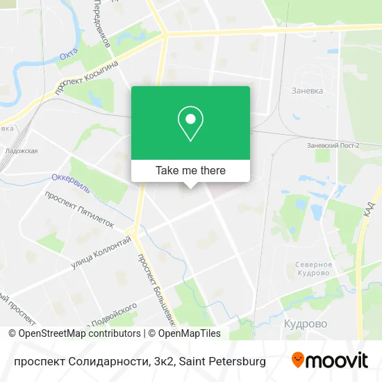 проспект Солидарности, 3к2 map