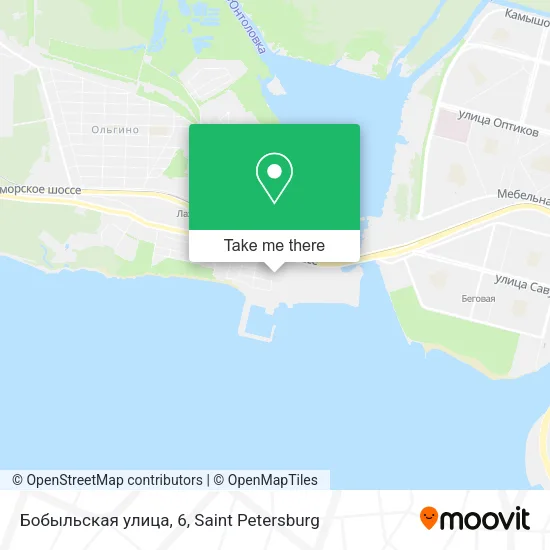 Бобыльская улица, 6 map