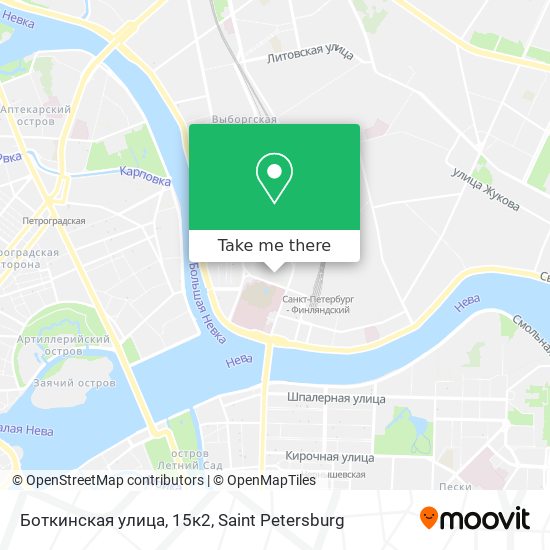 Боткинская улица, 15к2 map
