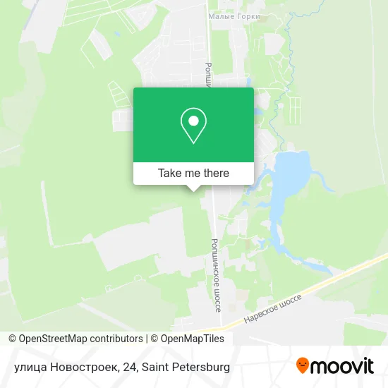 улица Новостроек, 24 map