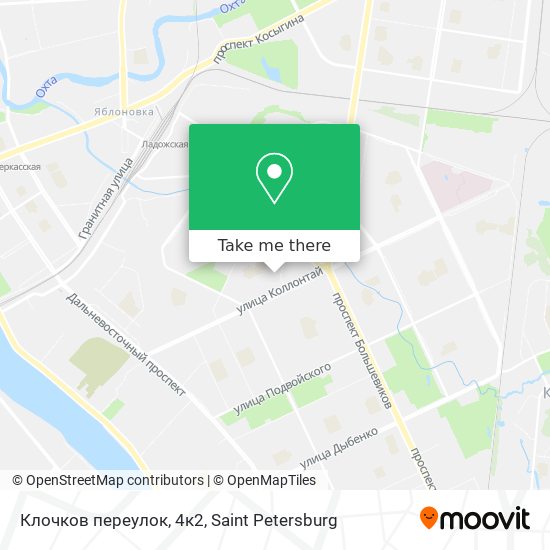 Клочков переулок, 4к2 map