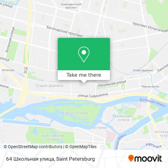 64 Школьная улица map