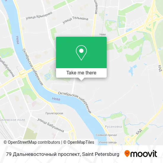 79 Дальневосточный проспект map