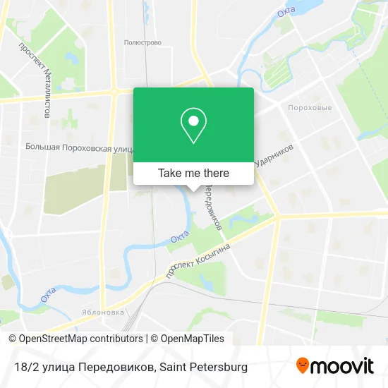 18/2 улица Передовиков map