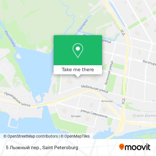 5 Лыжный пер. map