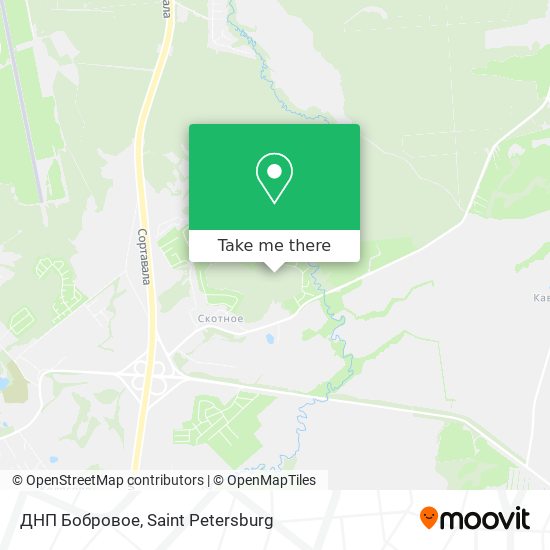 ДНП Бобровое map