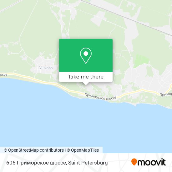 605 Приморское шоссе map