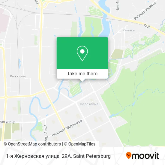 1-я Жерновская улица, 29А map
