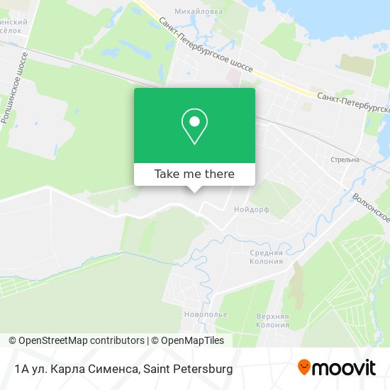 1A ул. Карла Сименса map