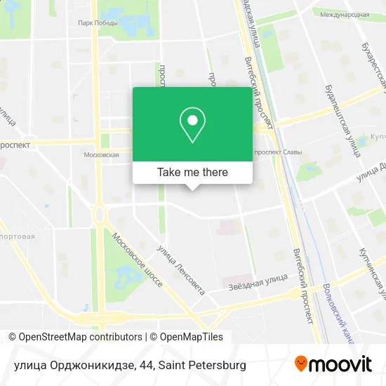 улица Орджоникидзе, 44 map