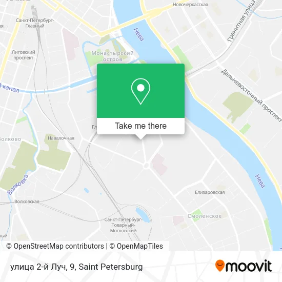 улица 2-й Луч, 9 map