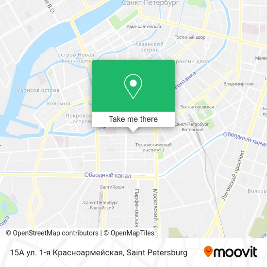 15А ул. 1-я Красноармейская map