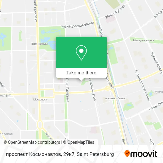 проспект Космонавтов, 29к7 map