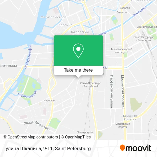 улица Шкапина, 9-11 map