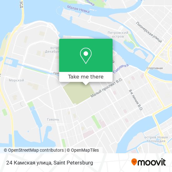 24 Камская улица map