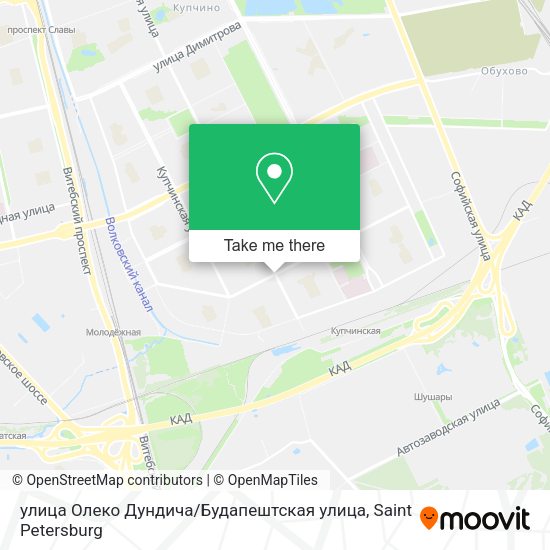 улица Олеко Дундича / Будапештская улица map