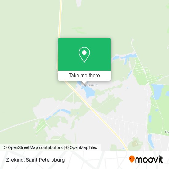 Zrekino map