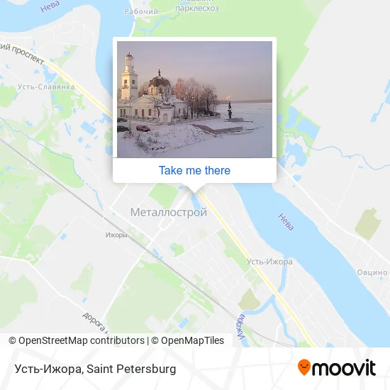 Усть-Ижора map