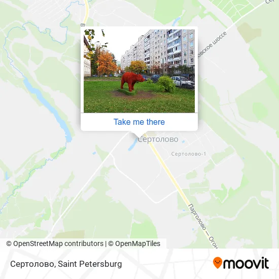 Сертолово map