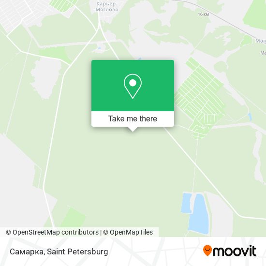 Самарка map