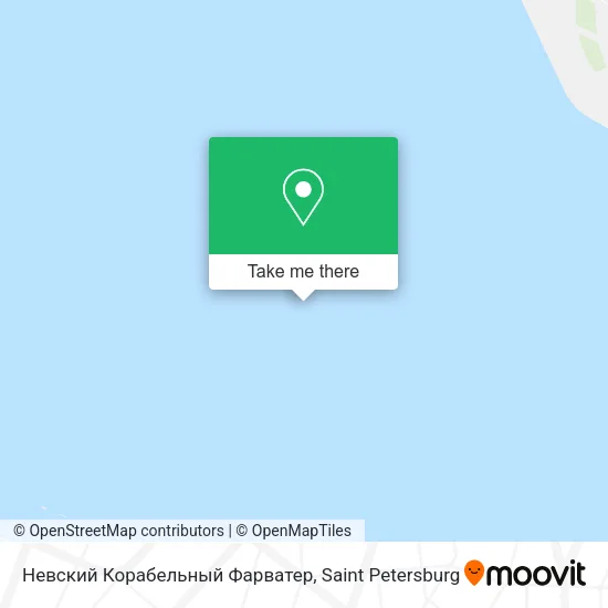 Невский Корабельный Фарватер map