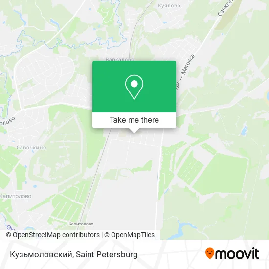 Кузьмоловский map