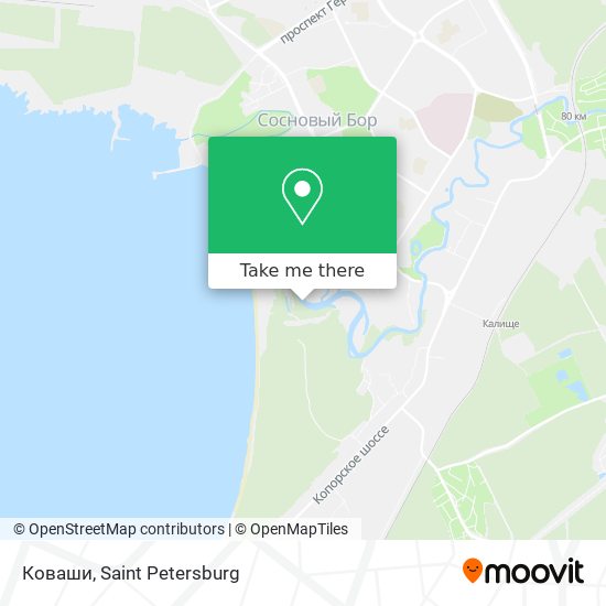 Коваши map