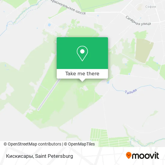 Кискисары map