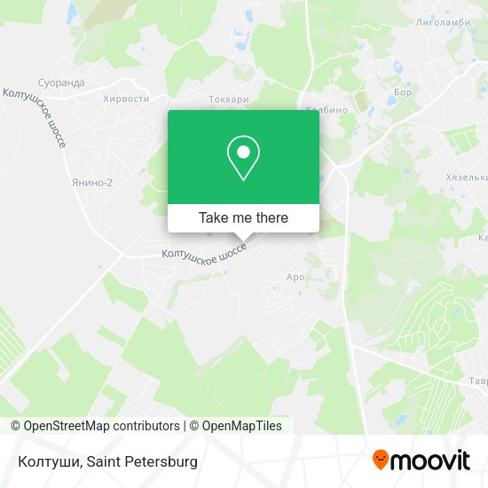 Колтуши map