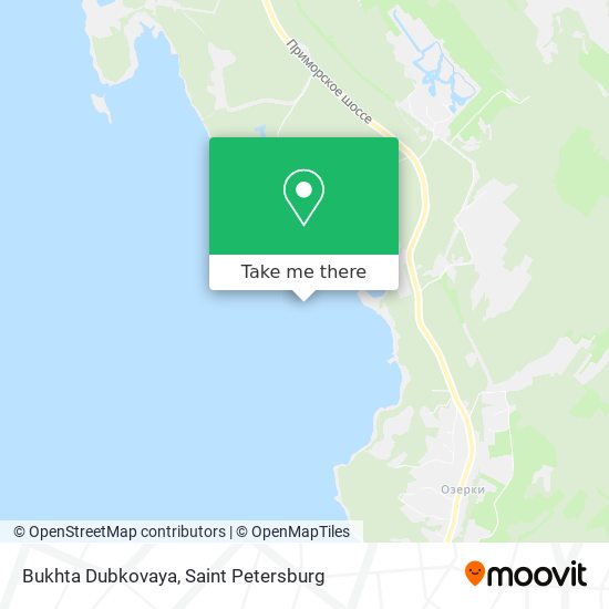 Bukhta Dubkovaya map