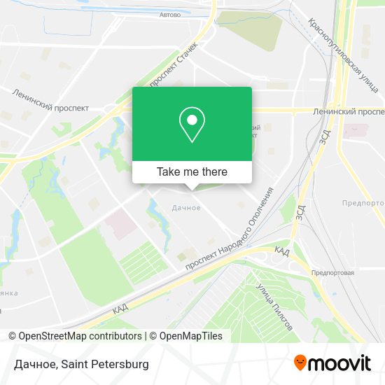 Дачное map