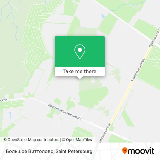 Большое Виттолово map