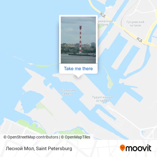 Лесной Мол map